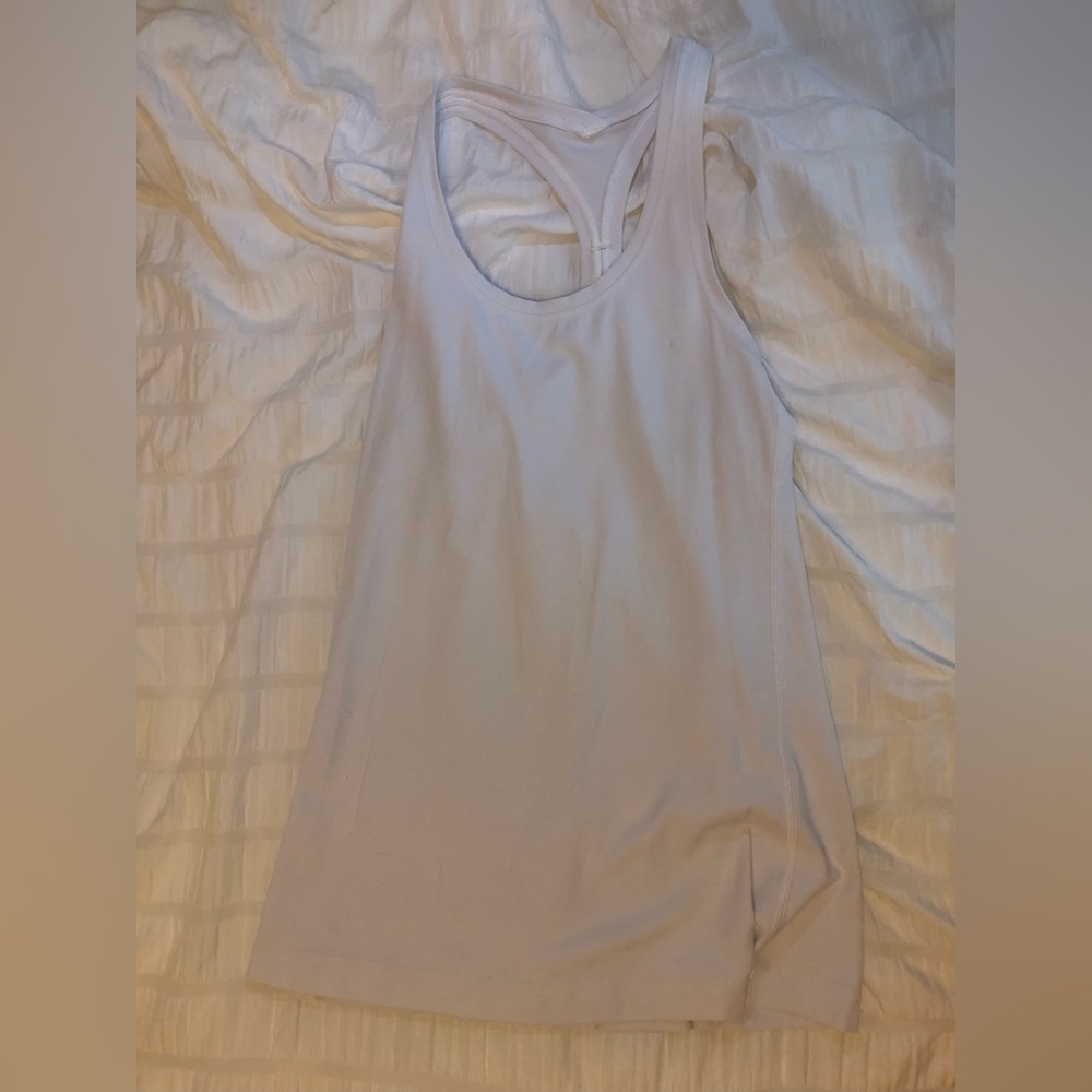 lululemon Razorback Tank, Full Length